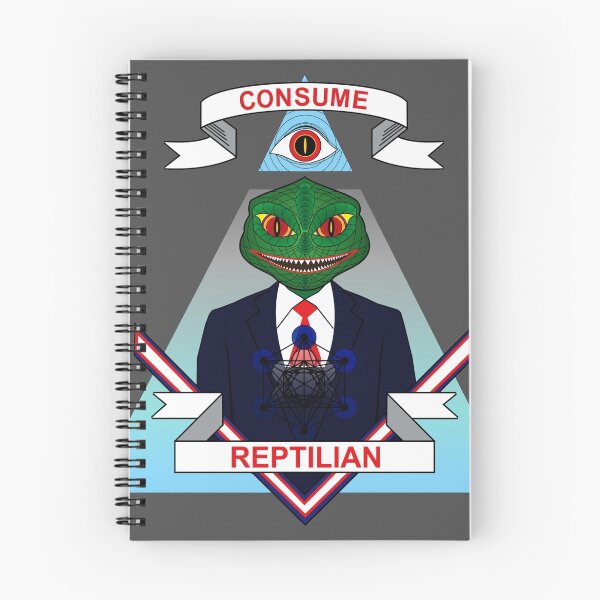 Item preview, Consume Reptilian designed and sold by EsotericExposal.