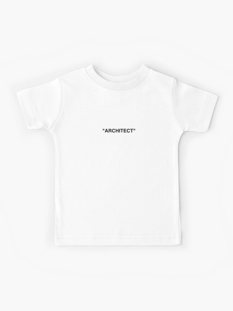 off white t shirt kids