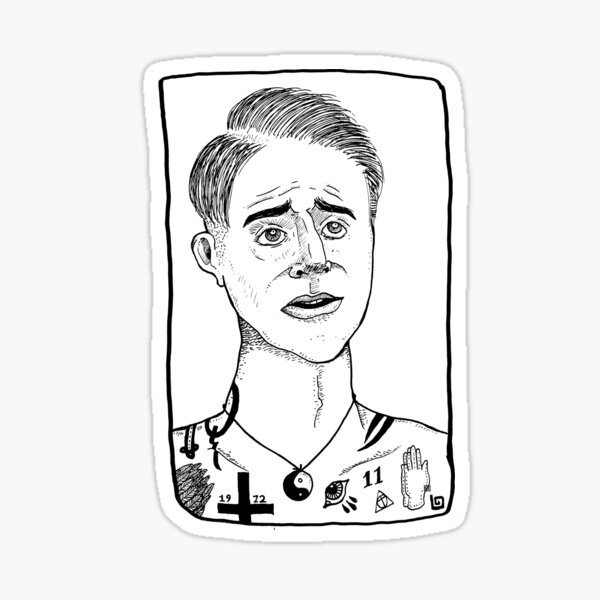 Tranquil Sticker