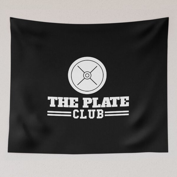 Item preview, The Plate Club designed and sold by Nessshirts.