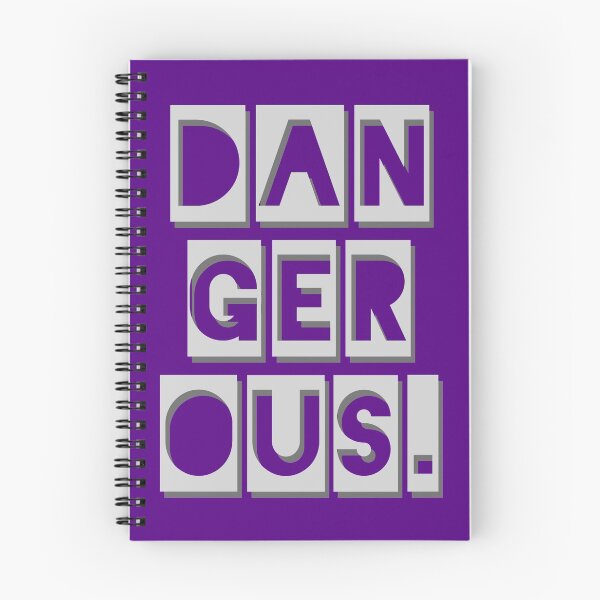 Item preview, DANGEROUS * DANGEROUS designed and sold by FUNGFING.