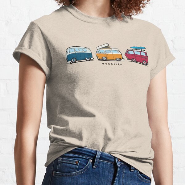 Vanlife T-shirt classique