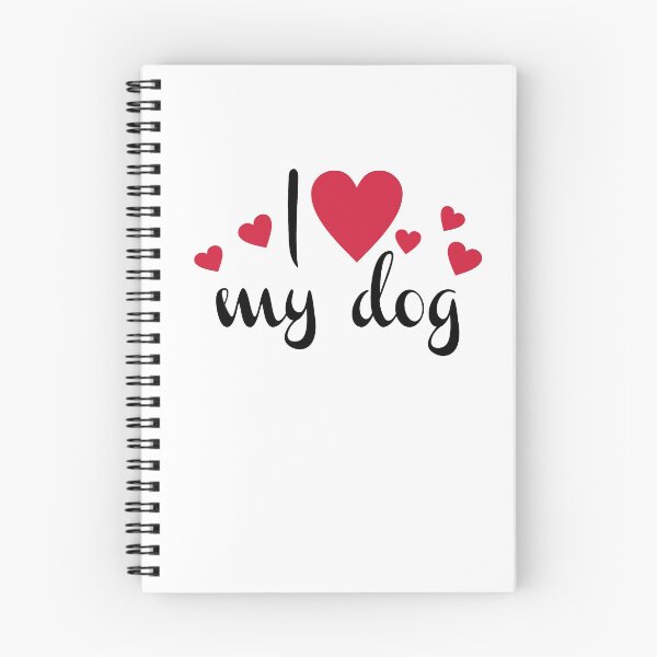 Item preview, I love my dog designed and sold by Vectorqueen.