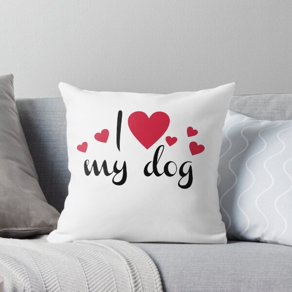 Item preview, I love my dog designed and sold by Vectorqueen.