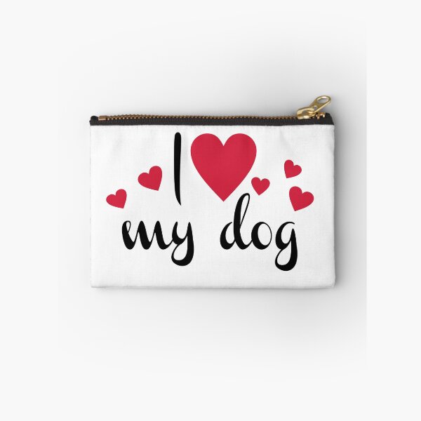 Item preview, I love my dog designed and sold by Vectorqueen.
