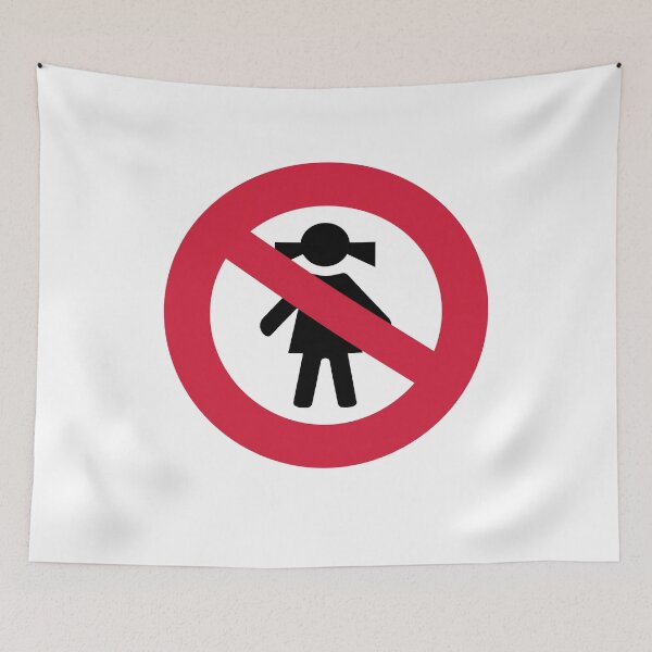 Item preview, No kids designed and sold by Vectorqueen.