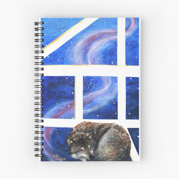 Item preview, Galaxy Wolf designed and sold by Morgan Jenkins.
