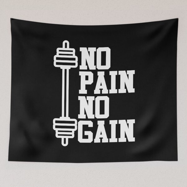 Item preview, No pain no gain designed and sold by Nessshirts.