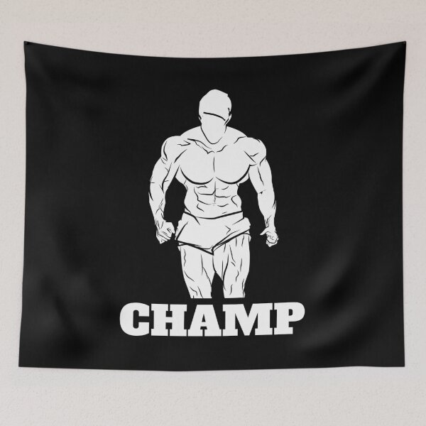 Item preview, Champion Powerlifting designed and sold by Nessshirts.