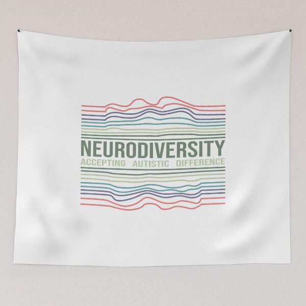 Item preview, Neurodiversity - Accepting autistic difference designed and sold by AutismHero.
