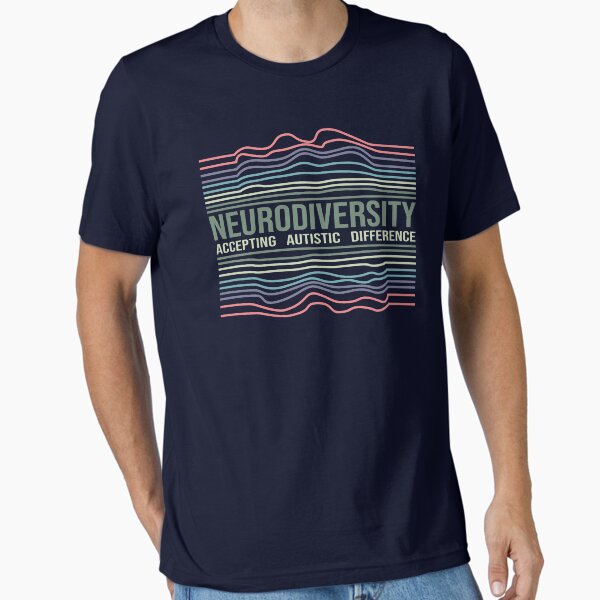 Item preview, Neurodiversity - Accepting autistic difference designed and sold by AutismHero.