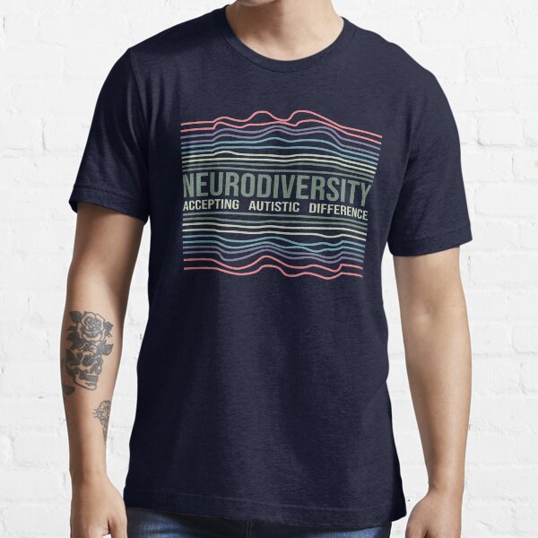Item preview, Neurodiversity - Accepting autistic difference designed and sold by AutismHero.