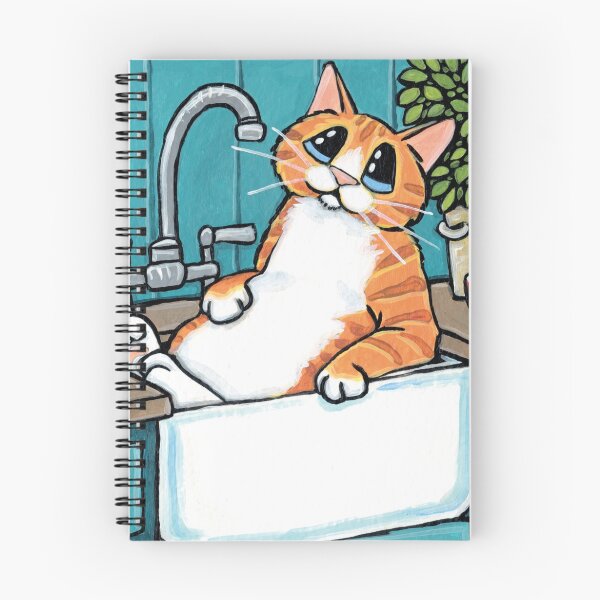 Item preview, Kitty in the Belfast designed and sold by LisaMarieArt & Illustration.