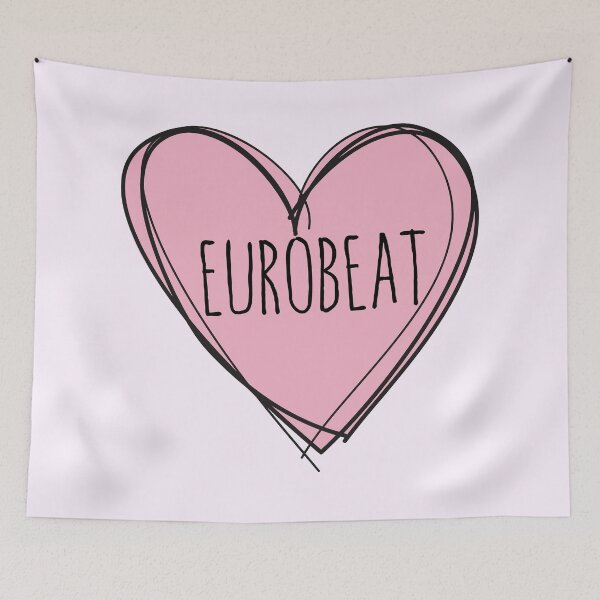 Artikelvorschau, Eurobeat entworfen und verkauft von behindurshades.