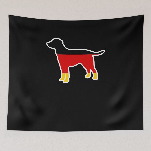Item preview, Labradoodle Flagge Deutschlands Germany designed and sold by shoppzee.