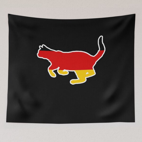 Item preview, Bengal Cat Flagge Deutschlands Germany designed and sold by shoppzee.