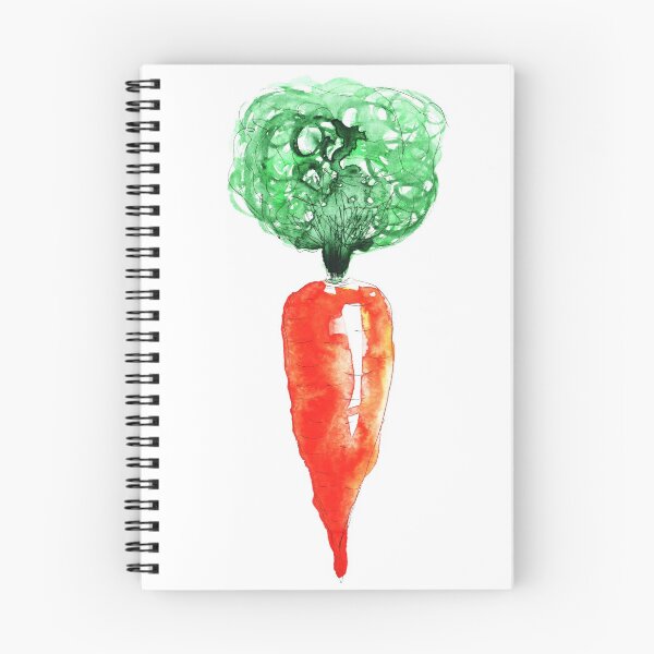Item preview, Carrot watercolor designed and sold by KimTee.