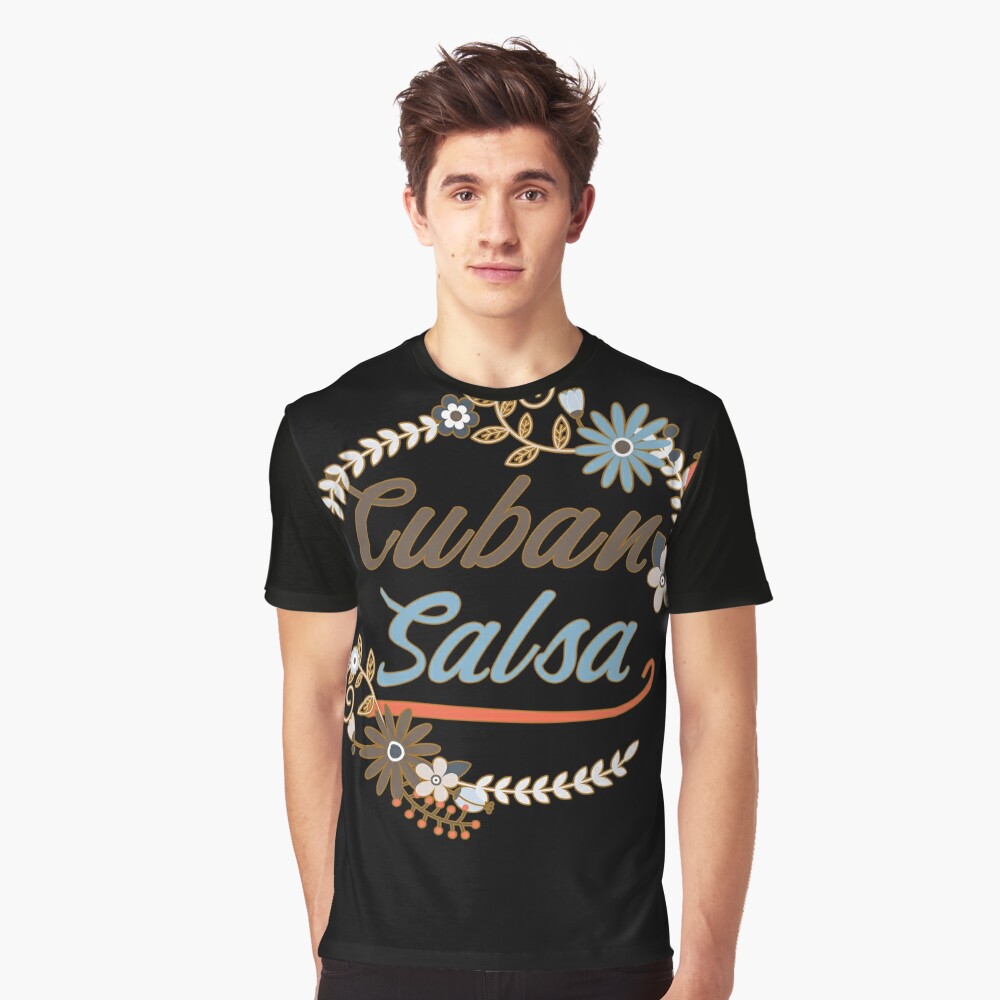 salsa cycles t shirt