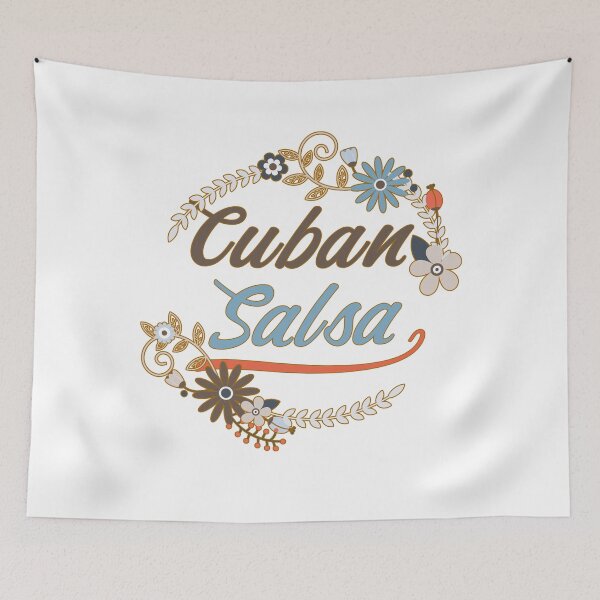 Item preview, Cuban Salsa Latin Dance - Salsa dance shirts designed and sold by Dubbra.