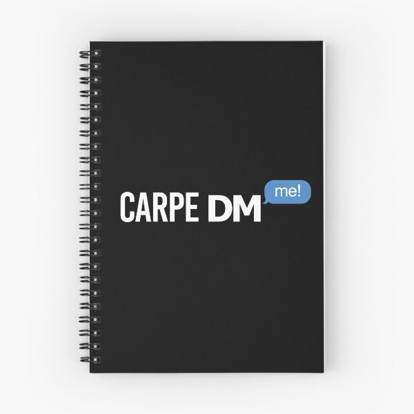 Item preview, Carpe DM - text me designed and sold by TCMstar.