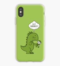 Organic Dinosaur iPhone Case