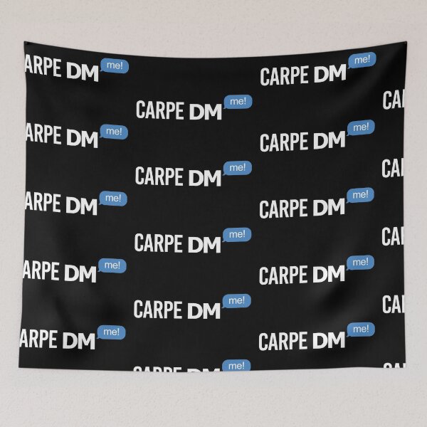 Item preview, Carpe DM - text me designed and sold by TCMstar.