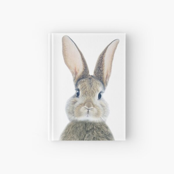 Bunny Rabbit Hardcover Journal