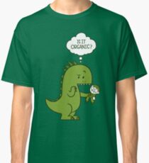 Organic Dinosaur Classic T-Shirt
