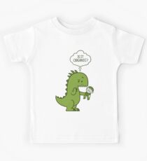 Organic Dinosaur Kids Tee