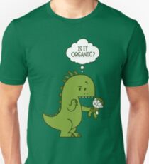 Organic Dinosaur Unisex T-Shirt
