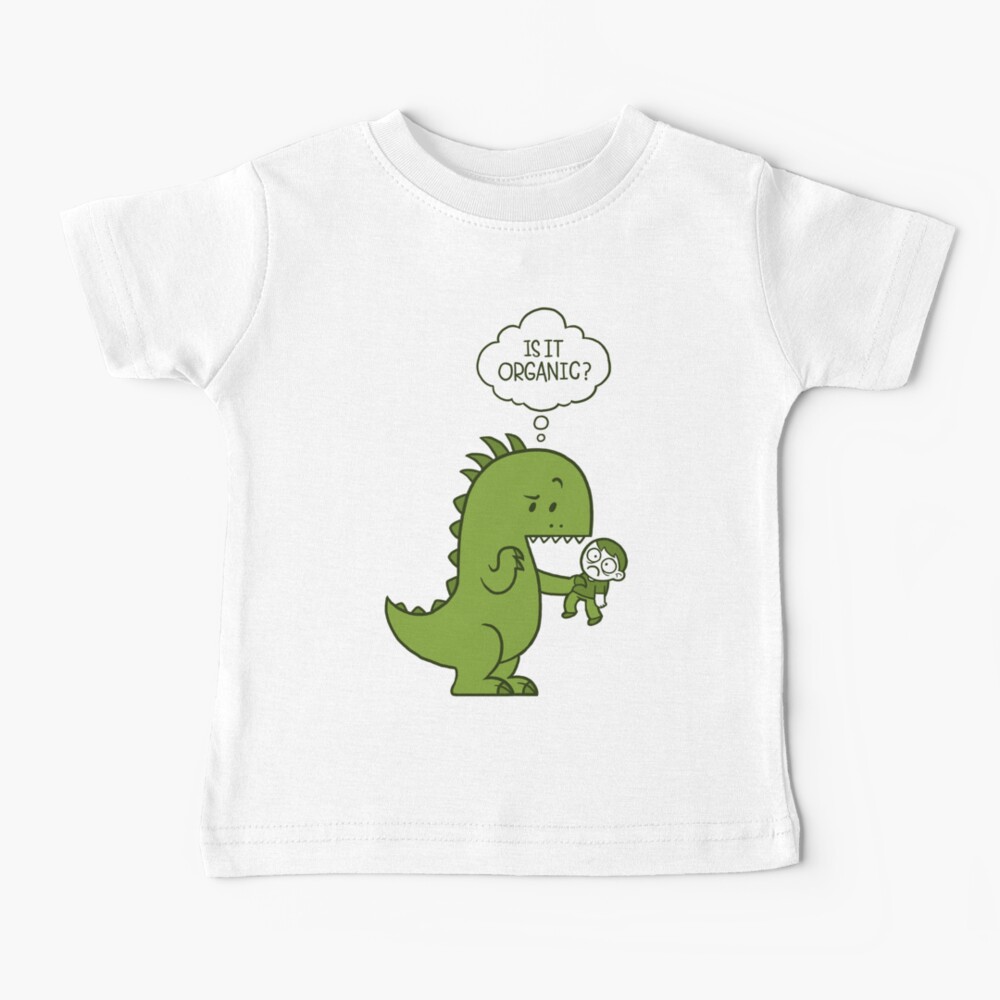Organic Dinosaur Baby T-Shirt