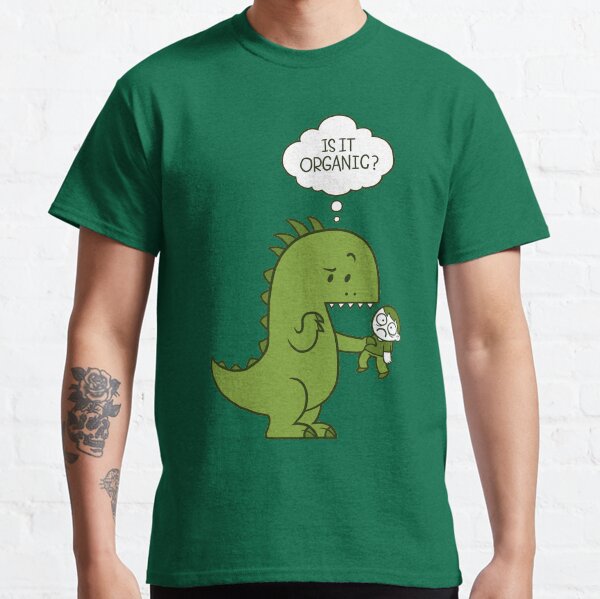 Organic Dinosaur Classic T-Shirt