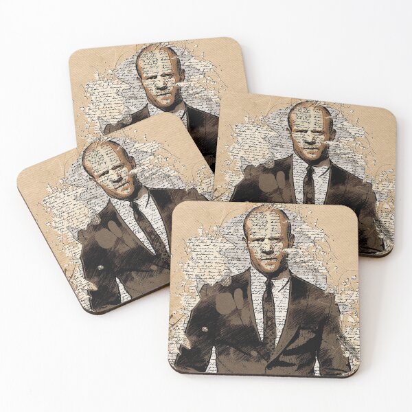 Item preview, A tribute to JASON / Vintage art style custom portrait designed and sold by Naumovski.