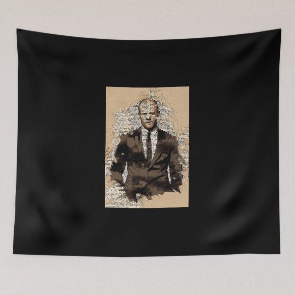 Item preview, A tribute to JASON / Vintage art style custom portrait designed and sold by Naumovski.