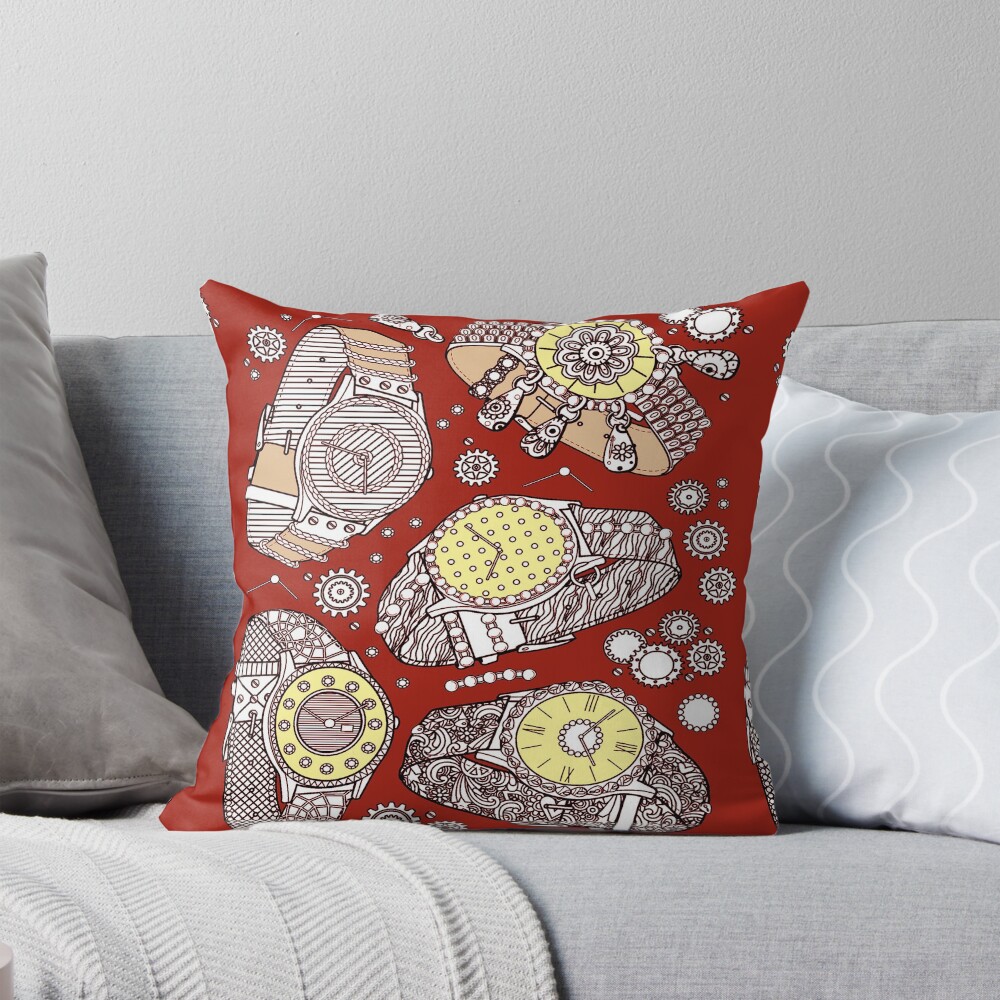 Item preview, Throw Pillow designed and sold by artubble.