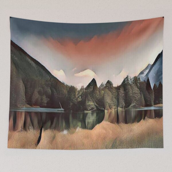 Item preview, View of the mountains designed and sold by Deestylistic.