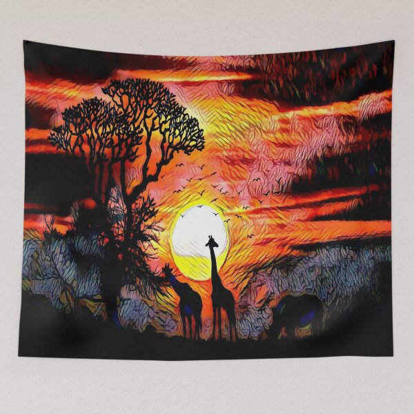 Item preview, Africa Safari  designed and sold by Deestylistic.