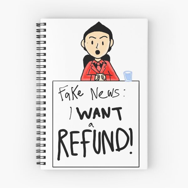 Item preview, #FakeNews I Want a Refund! designed and sold by theredbeltfiles.