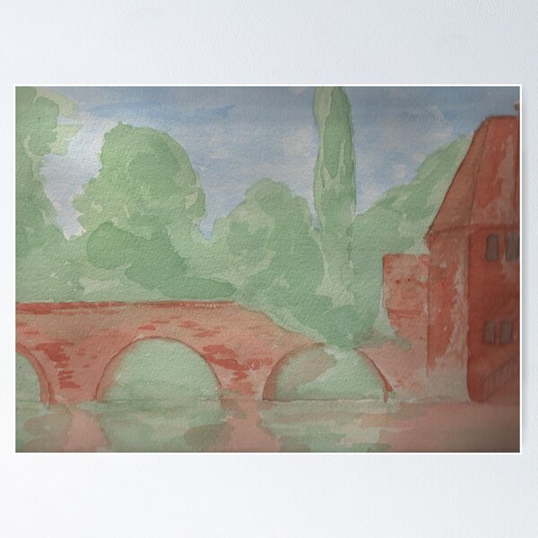 Item preview, The Old Mill designed and sold by eyepaint.