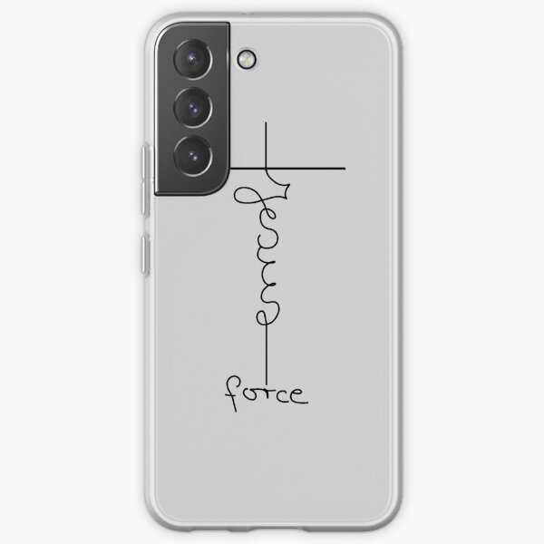 Jesus gibt Kraft Samsung Galaxy Flexible Hülle