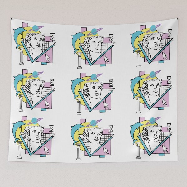 Item preview, Vaporwave Clean Cartoon Aesthetics designed and sold by YUNG DESIGNER.
