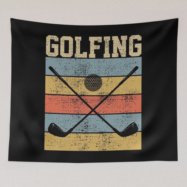 Item preview, Retro Golf Design designed and sold by 4tomic.