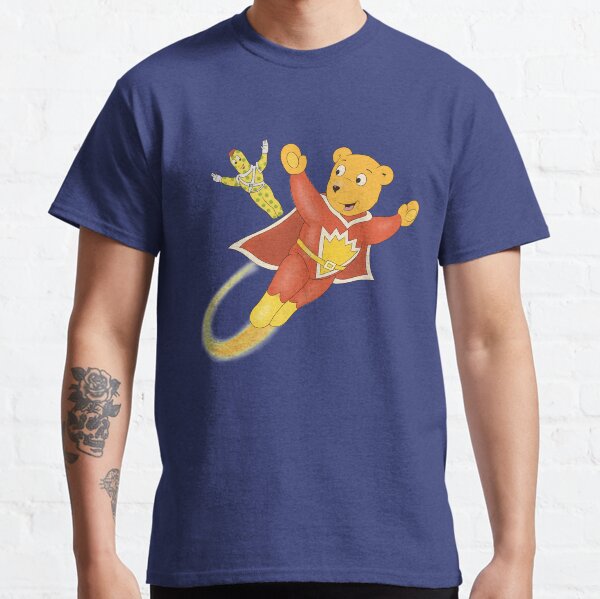 Superted and his friend Spotty Classic T-Shirt