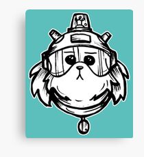 Snuffles Snowball from Rick and Morty™ Canvas Print