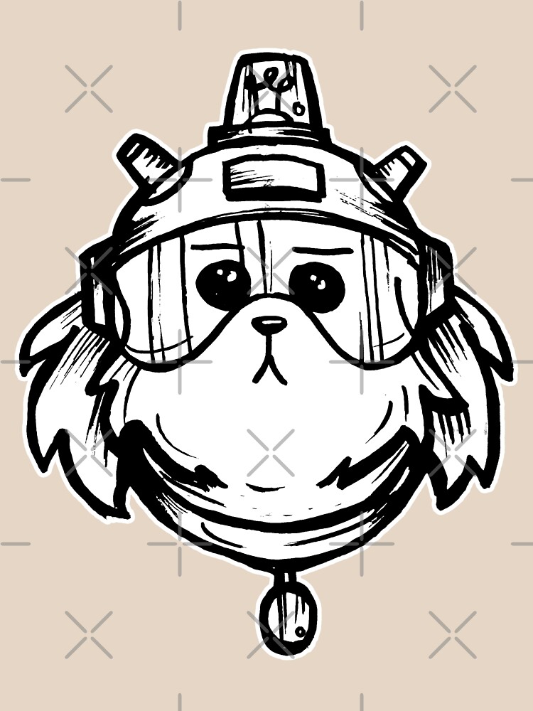 Snuffles Snowball from Rick and Morty™ by sketchNkustom