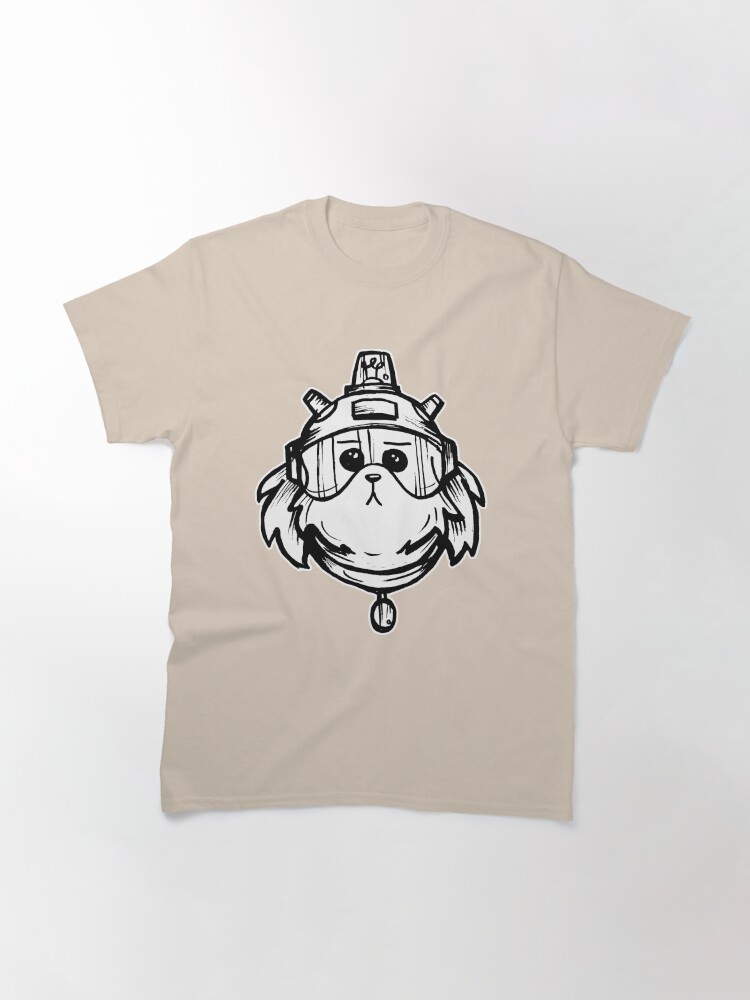 Alternate view of Snuffles Snowball from Rick and Morty™ Classic T-Shirt