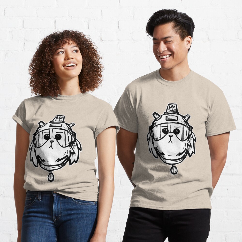 Snuffles Snowball from Rick and Morty™ Classic T-Shirt