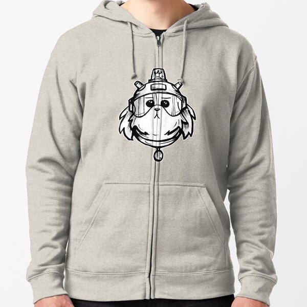 Snuffles Snowball from Rick and Morty™ Zipped Hoodie