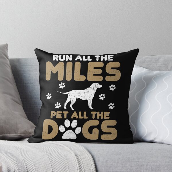 Item preview, Corre todas las millas acaricia todos los perros designed and sold by Digitalhumor.
