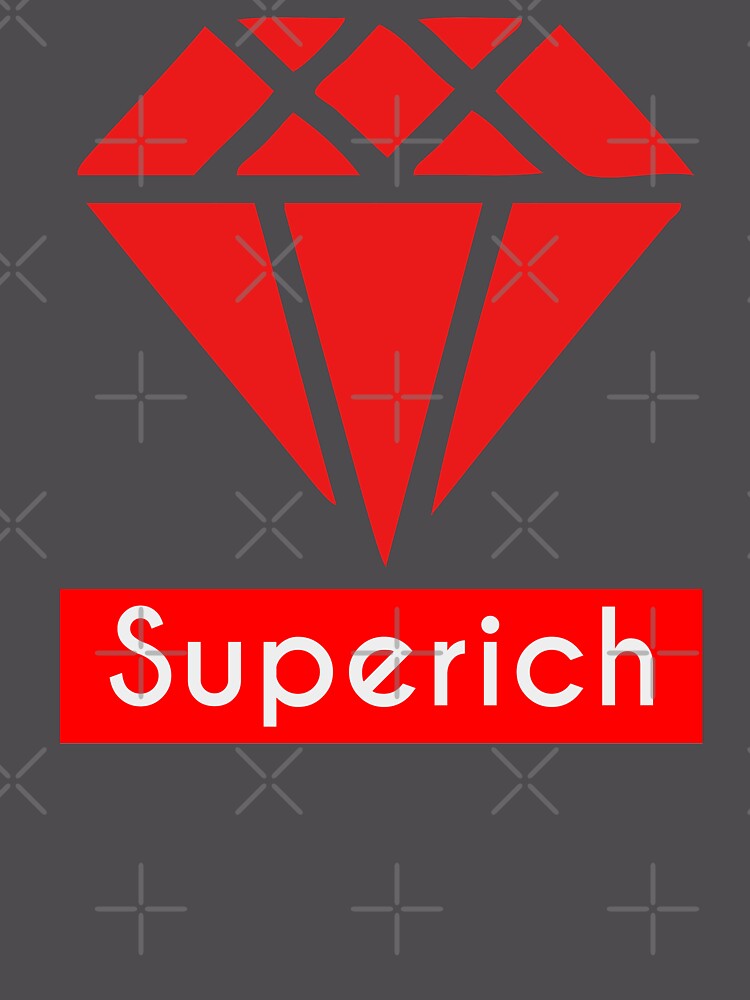 Thumbnail 6 of 6, Premium Oversized Sweatshirt, SUPER RICH ! BY RICH ORIGINAL ! designed and sold by RICHORIGINAL.